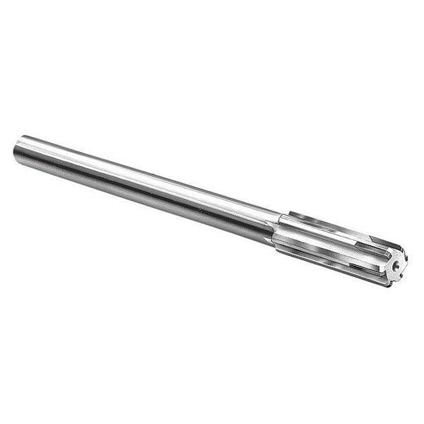 Chucking Reamer, 1 In, 8 Flute, Carbide Tip