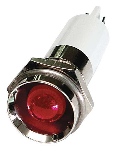 Protrude Indicator Light, Red, 24VDC