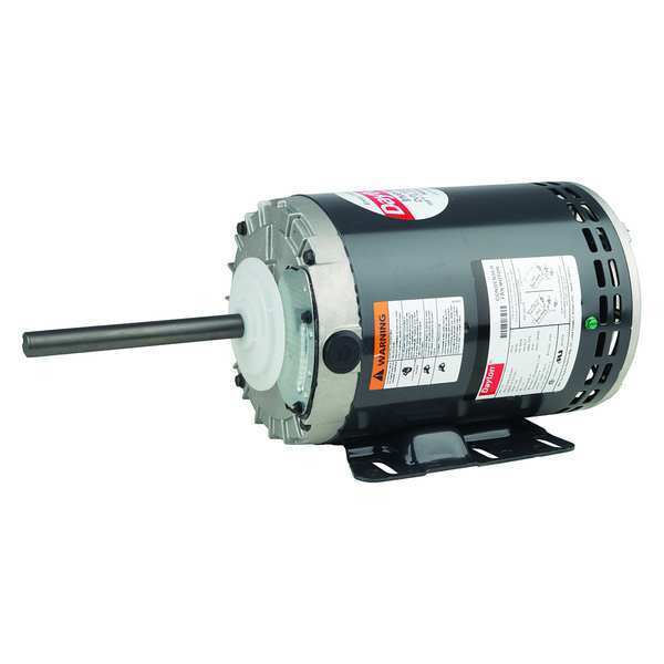 Condenser Fan Motor, 1 HP, 1140 rpm, 60 Hz