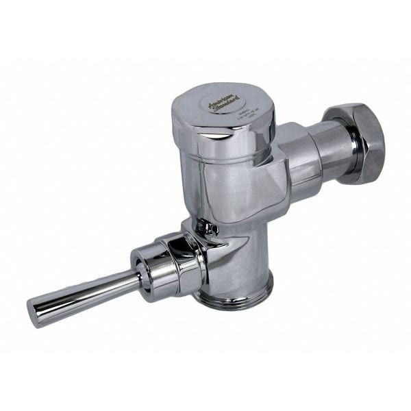 1.6 gpf, Toilet Manual Flush Valve, 1 in IPS Inlet