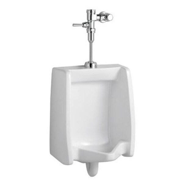 1.0 gpf, Urinal Manual Flush Valve, 3/4