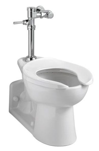 1.28 gpf, Toilet Manual Flush Valve, 1 in IPS Inlet