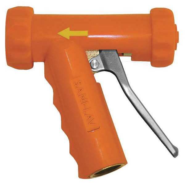 Pistol Grip Water Nozzle, 3/4
