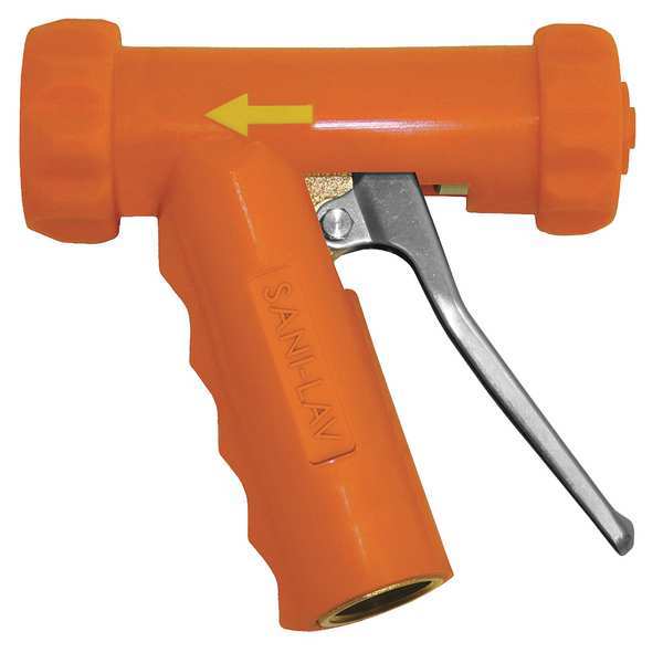 Pistol Grip Water Nozzle, 3/4