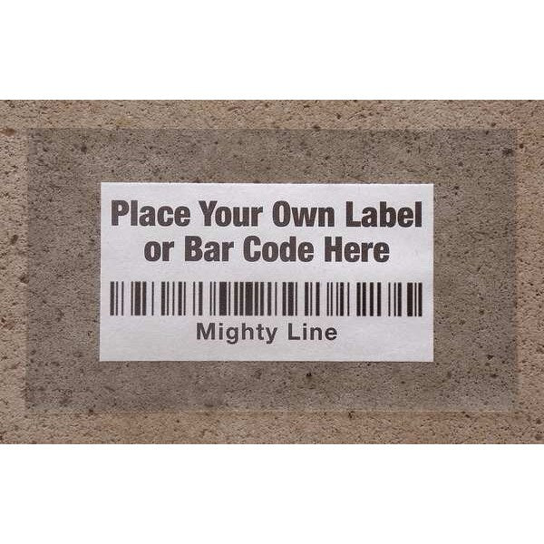 Clear Protective Overlay, 6inx10in, PK100