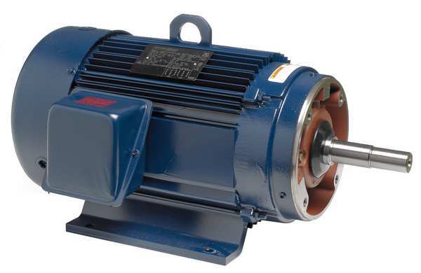 Motor, 2 HP, 3,600 rpm, 145JM, 208-230/460V