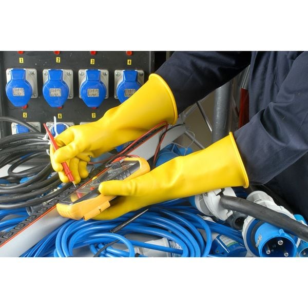 Hyflex Electrical Gloves, Class 00, Sz 9, PR