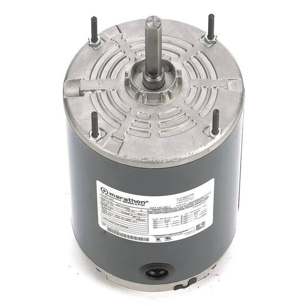 General Purpose Farm Duty Motor, Split-Phase, 1/3, 1/8 HP, 115V AC, 1,725/1,150 Nameplate RPM