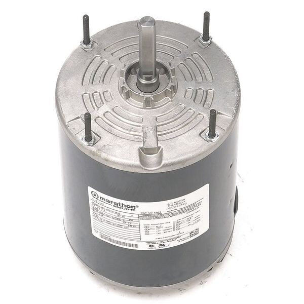 General Purpose Farm Duty Motor, Split-Phase, 1/4, 1/12 HP, 115V AC, 1,725/1,140 Nameplate RPM