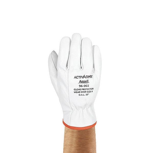 Hyflex Electrical Glove Protector, Gray, Size 10, PR