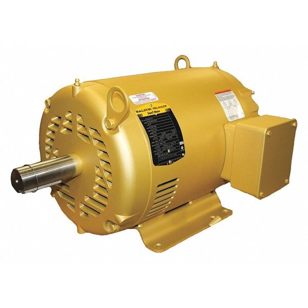 3-Phase General Purpose Motor, 10 HP, 215T Frame, 230/460V AC Voltage, 1,770 Nameplate RPM