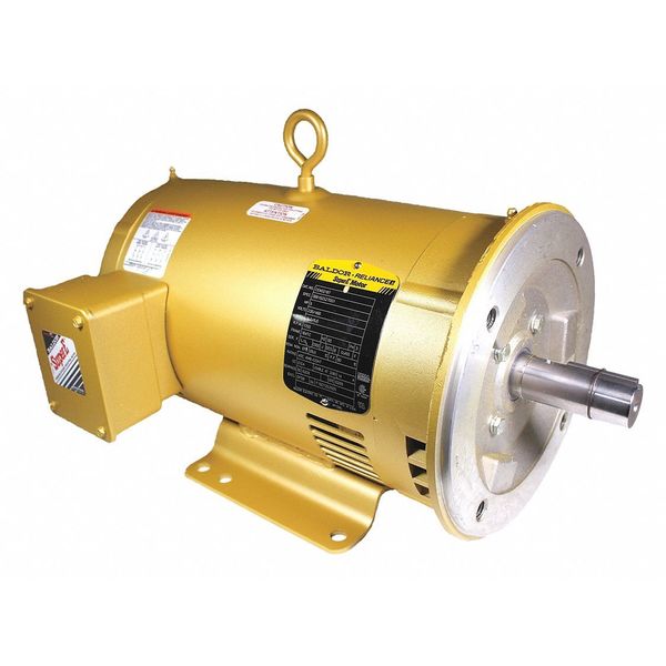 3-Phase General Purpose Motor, 5 HP, 184TC Frame, 208-230/460V AC Voltage, 1,750 Nameplate RPM