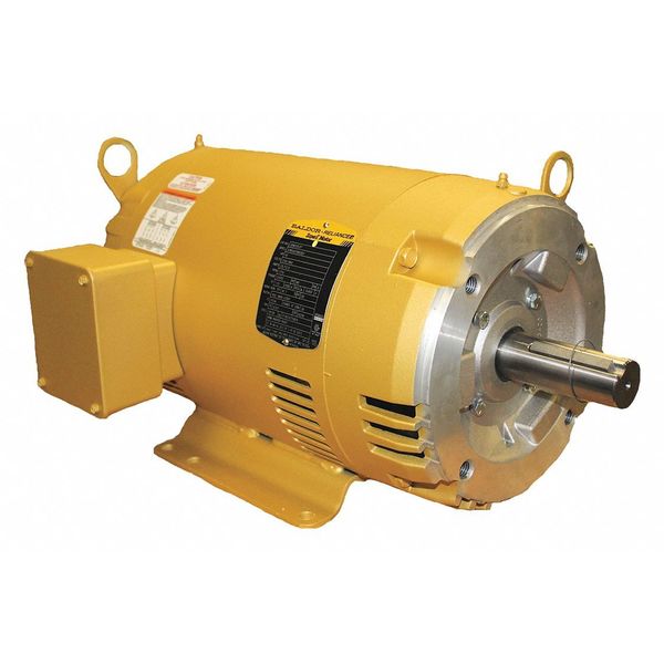 3-Phase General Purpose Motor, 10 HP, 213TC Frame, 208-230/460V AC Voltage, 3,475 Nameplate RPM