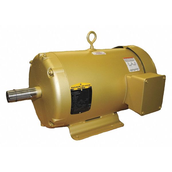 3-Phase General Purpose Motor, 10 HP, 215T Frame, 208-230/460V AC Voltage, 1,770 Nameplate RPM