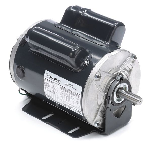 General Purpose Farm Duty Motor, Capacitor-Start/Run, 1 HP, 115/208-230V AC, 1725 rpm Nameplate RPM