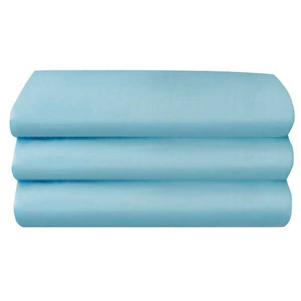 Cot Sheet, Standard, Blue, PK12