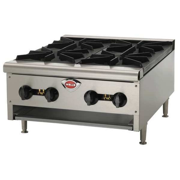Hot Plate, 4 Element, 106000 BTU