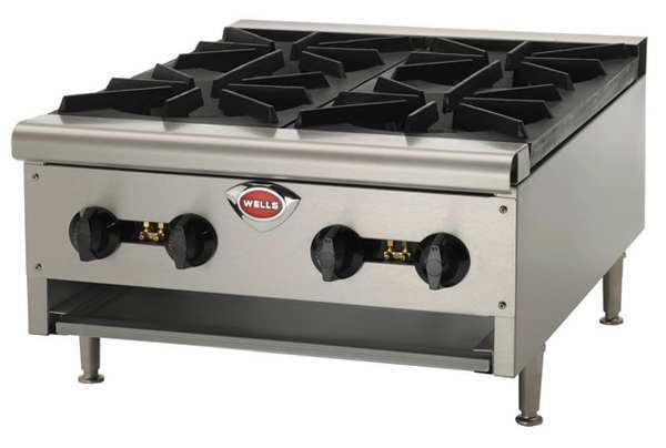 Hot Plate, 2 Element, 53000 BTU