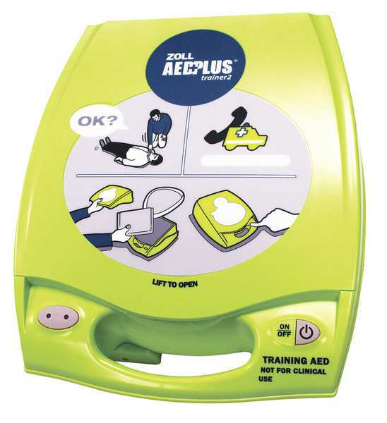 AED Trainer2 Unit, 1/4 In. H, 15-1/4 In. W