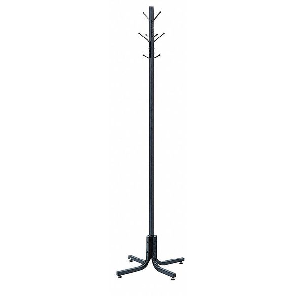 Coat Rack, Steel, Black, 70