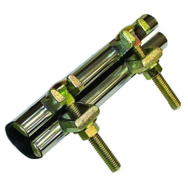 Repair Clamp, Two Bolt, 1-1/4 In, 304 SS