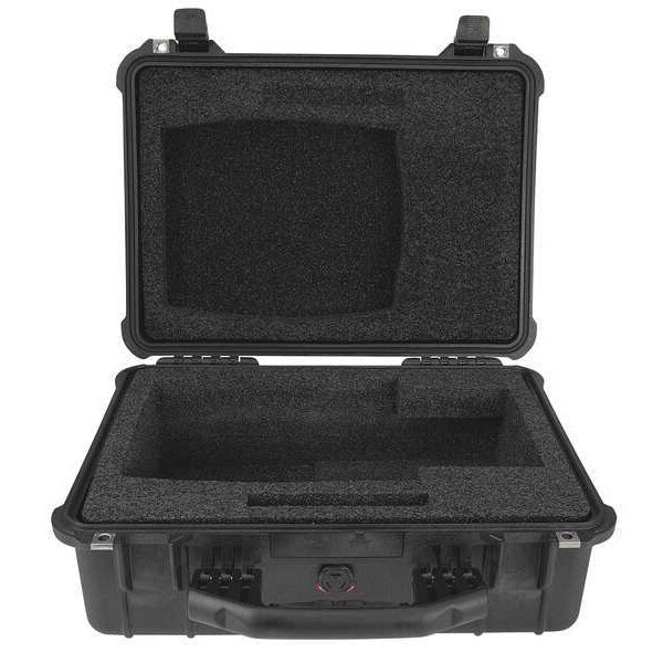 AED Protector Case, High-Impact Structural Copolymer, Black
