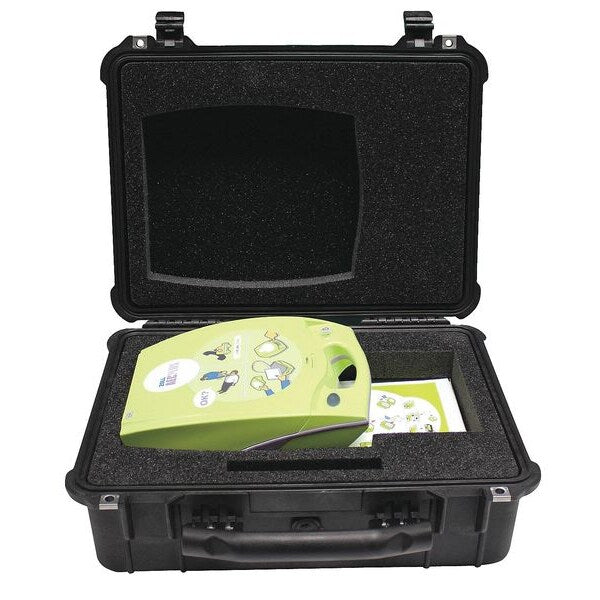 AED Protector Case, High-Impact Structural Copolymer, Black