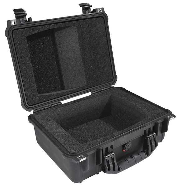 AED Protector Case, High-Impact Structural Copolymer, Black