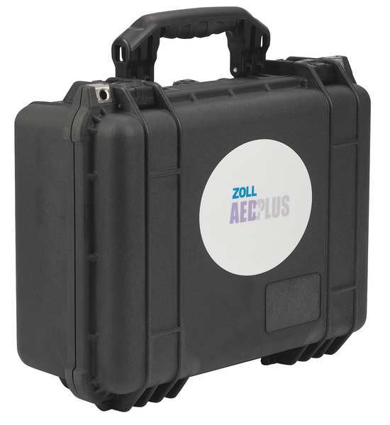 AED Protector Case, High-Impact Structural Copolymer, Black
