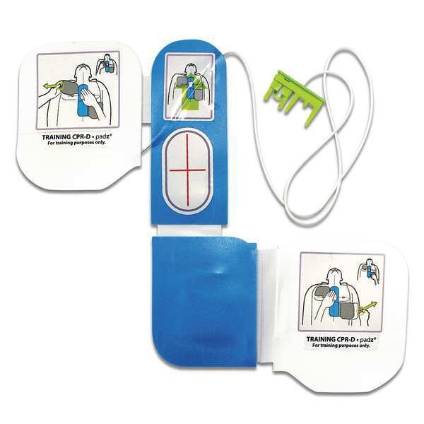 AED Training Electrode Pad Set, PR