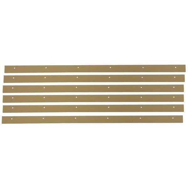 Squeegee Blades, PK6