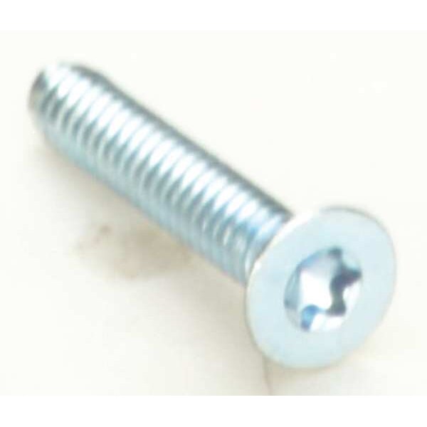 Screw, Flat, 10-24x1 1/8 In, SS