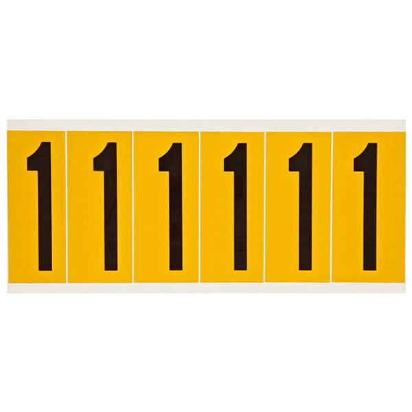 Number Label, Character1, 6 Label Markers