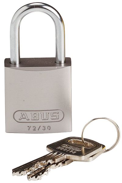 Lockout Padlock, KD, Silver, 1-7/16