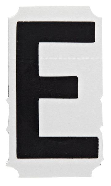 Letter Label, E, PK10