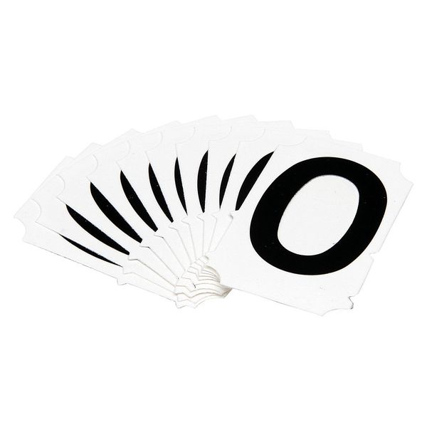 Letter Label, O, PK10