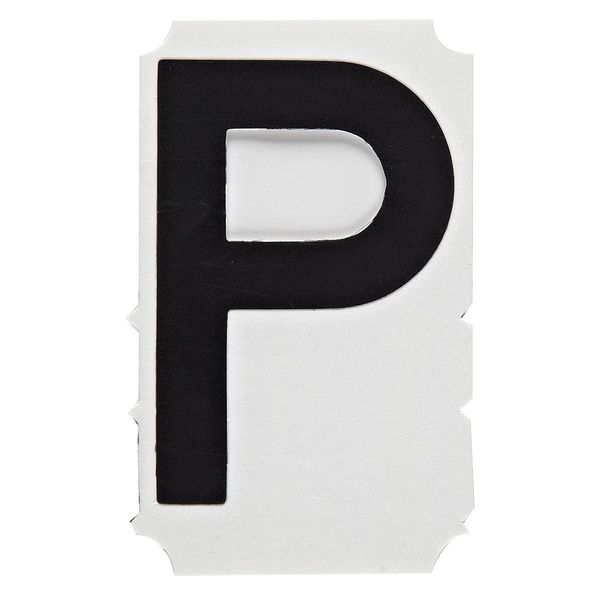 Letter Label, P, PK10