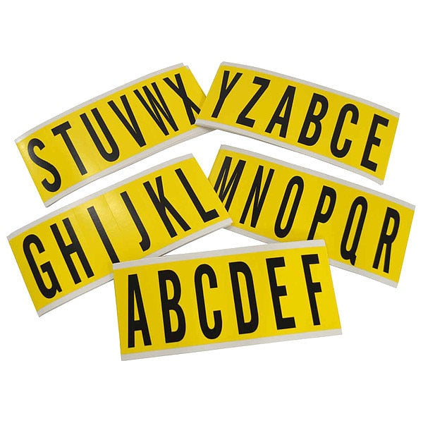 Letter Label Kit, A Thru Z