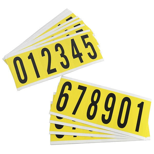 Number Label Kit, 0 Thru 9