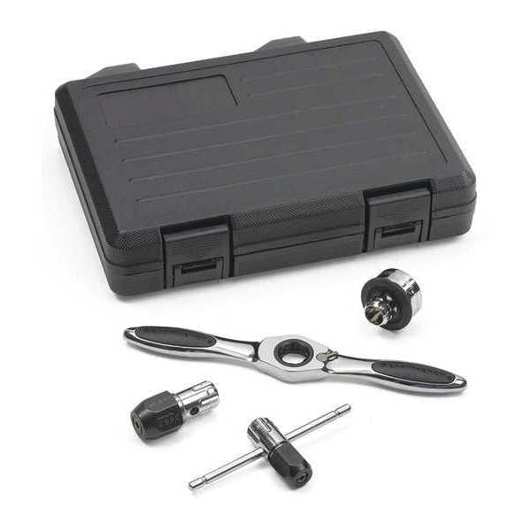 5 Pc. Ratcheting Tap and Die Drive Tool Set