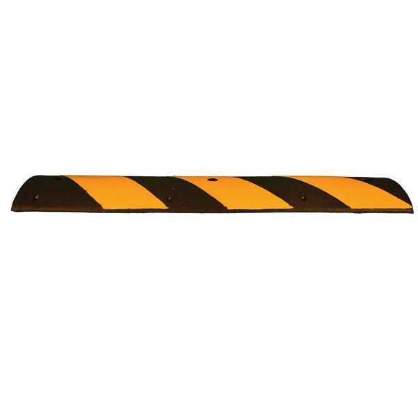 4FT STRIPED YELLOW/SPEED BUMP RUBBER