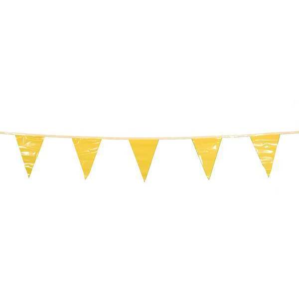 PENNANT VINYL 100FT YELLOW