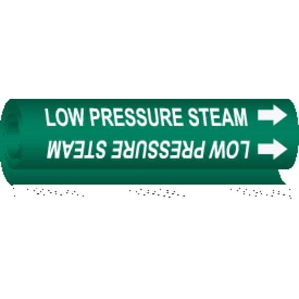Pipe Marker, Low Pressure Steam, 5839-I