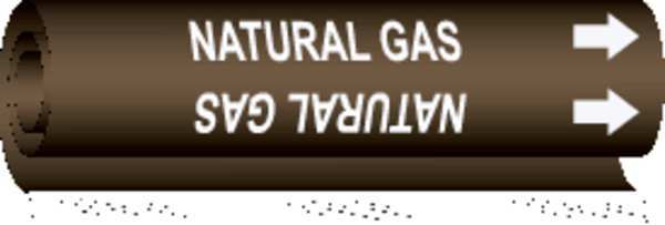Pipe Marker, Natural Gas, 5841-I