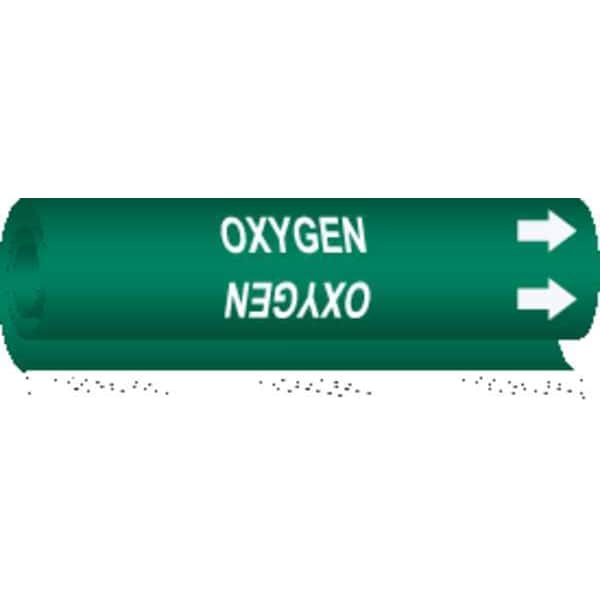 Pipe Marker, Oxygen, 5735-O
