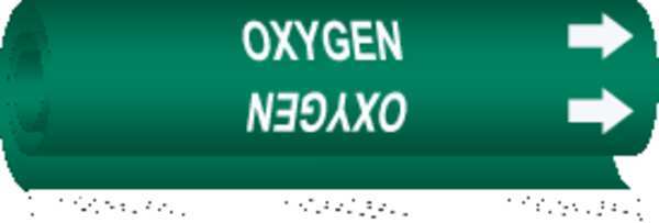 Pipe Marker, Oxygen, 5735-I