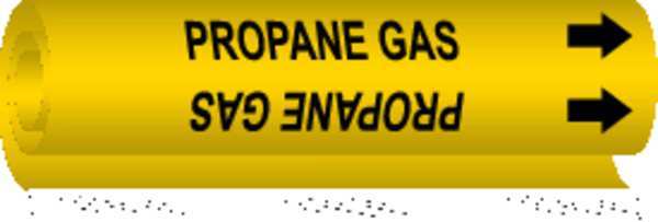 Pipe Marker, Propane Gas, 5748-I