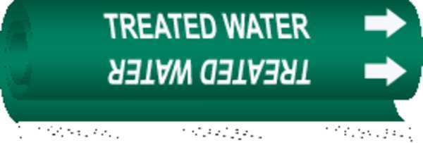 Pipe Marker, Treated Water, 5775-I
