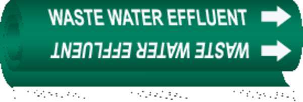 Pipe Marker, Waste Water Effluent, 5857-O