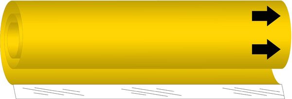 Pipe Marker, (Blank Label), 5603-I